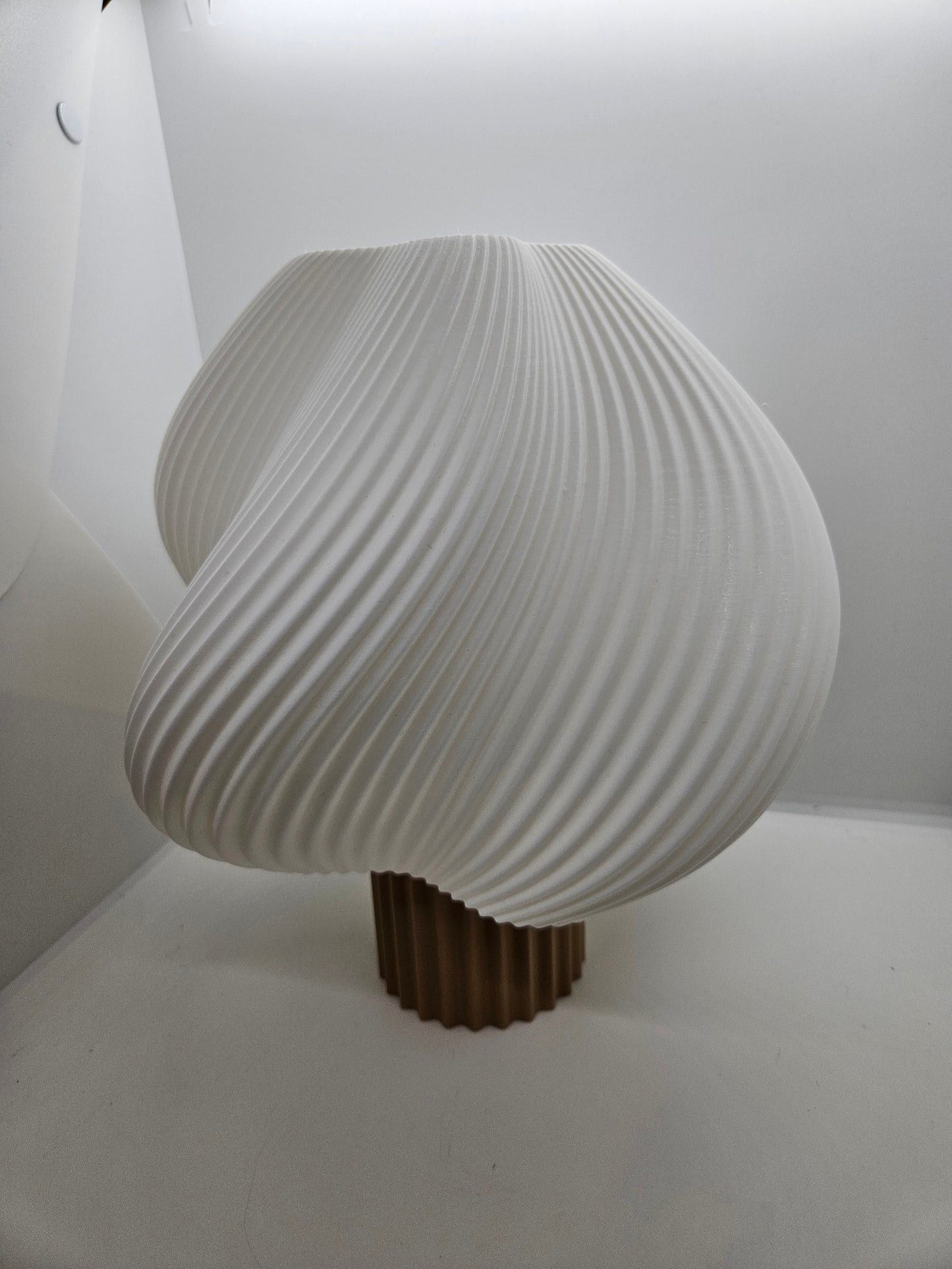 Lampe Design Inspiration Ice cream + kit E27 avec cordon textile