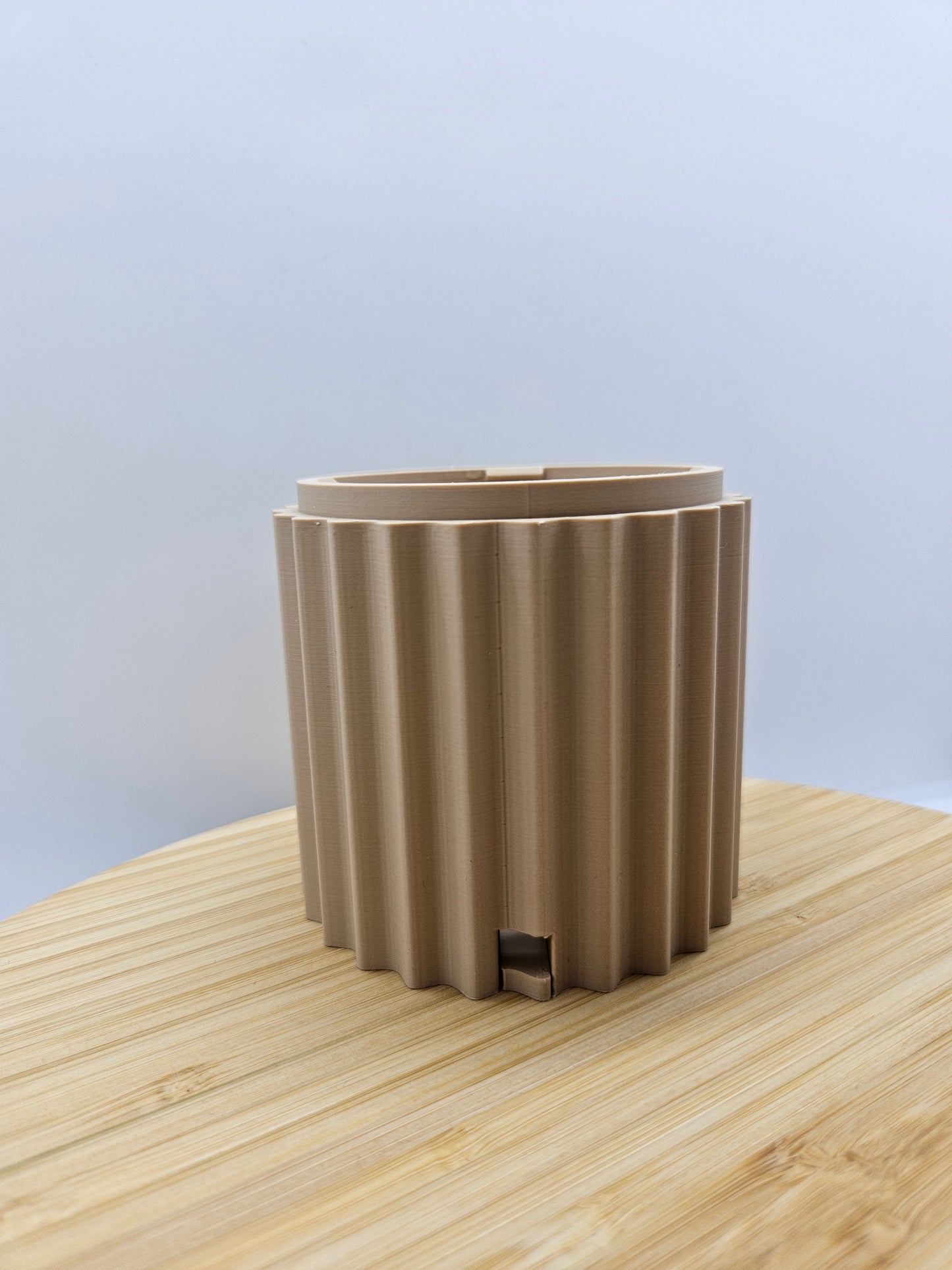 Lampe Design Inspiration Ice cream + kit E27 avec cordon textile