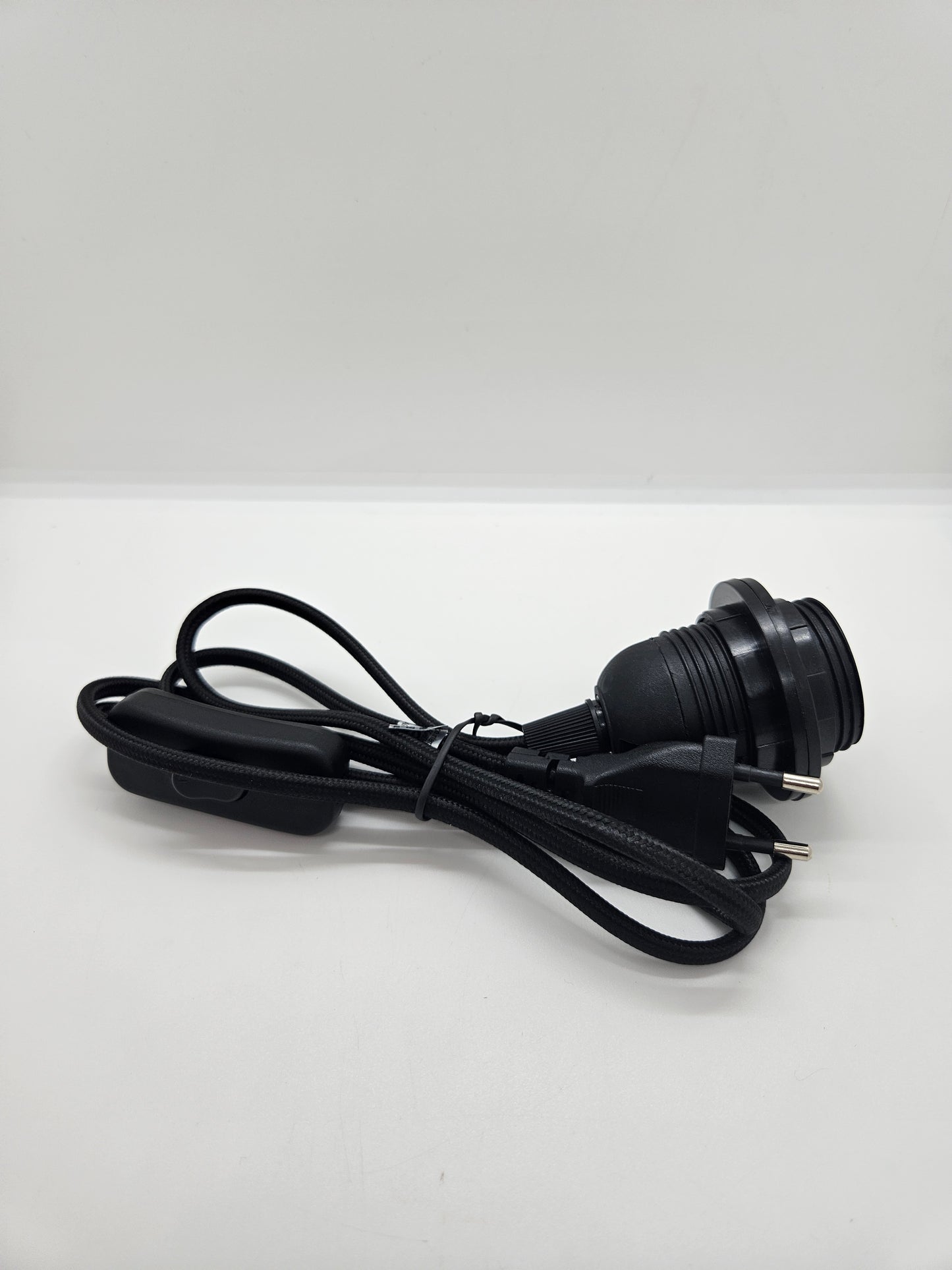 Lampe Design Inspiration Ice cream + kit E27 avec cordon textile