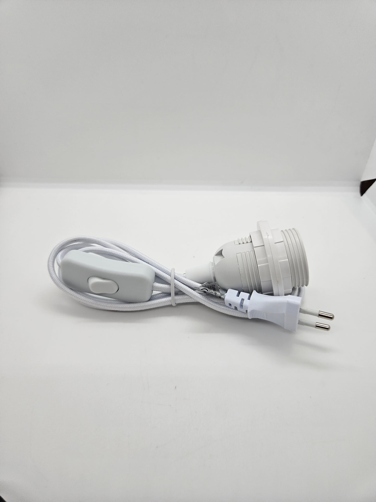 Lampe Design Inspiration Ice cream + kit E27 avec cordon textile