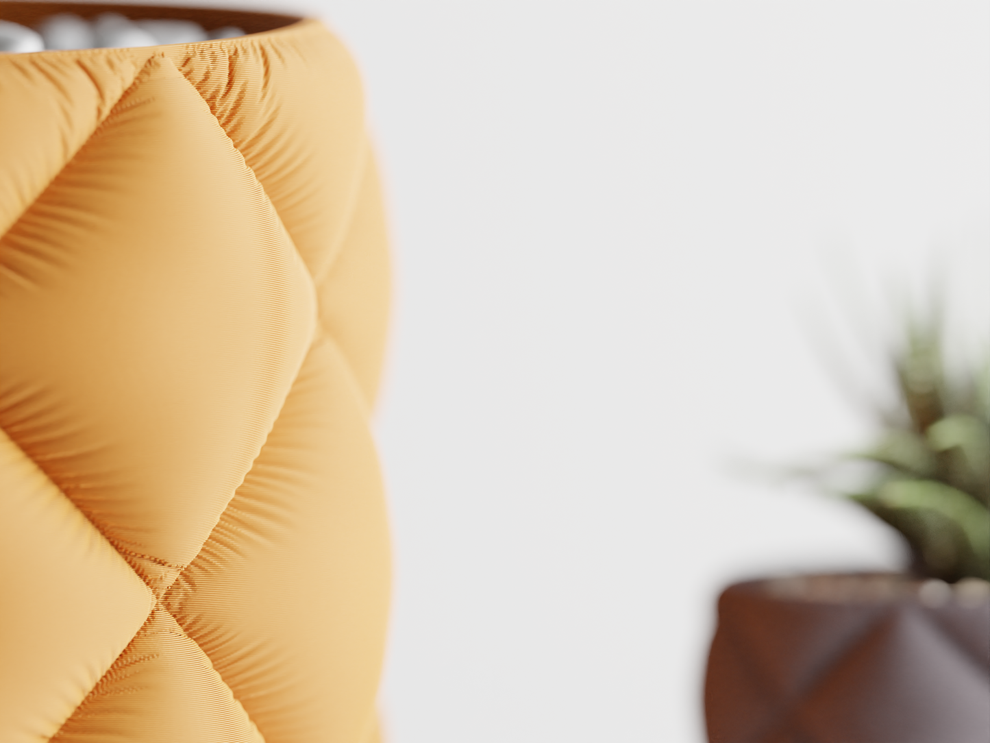 Vase coussin n°3 / Pillow Collection / Diamètre 8cm