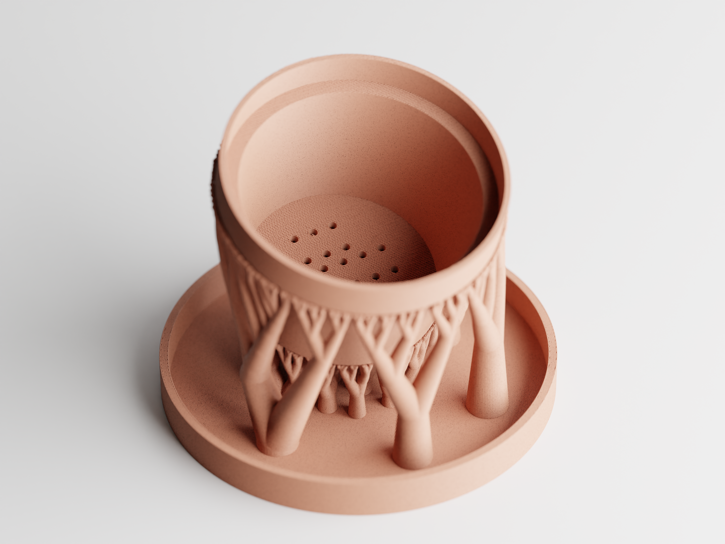 Vase n°1 / Organic Collection / Diamètre 8cm