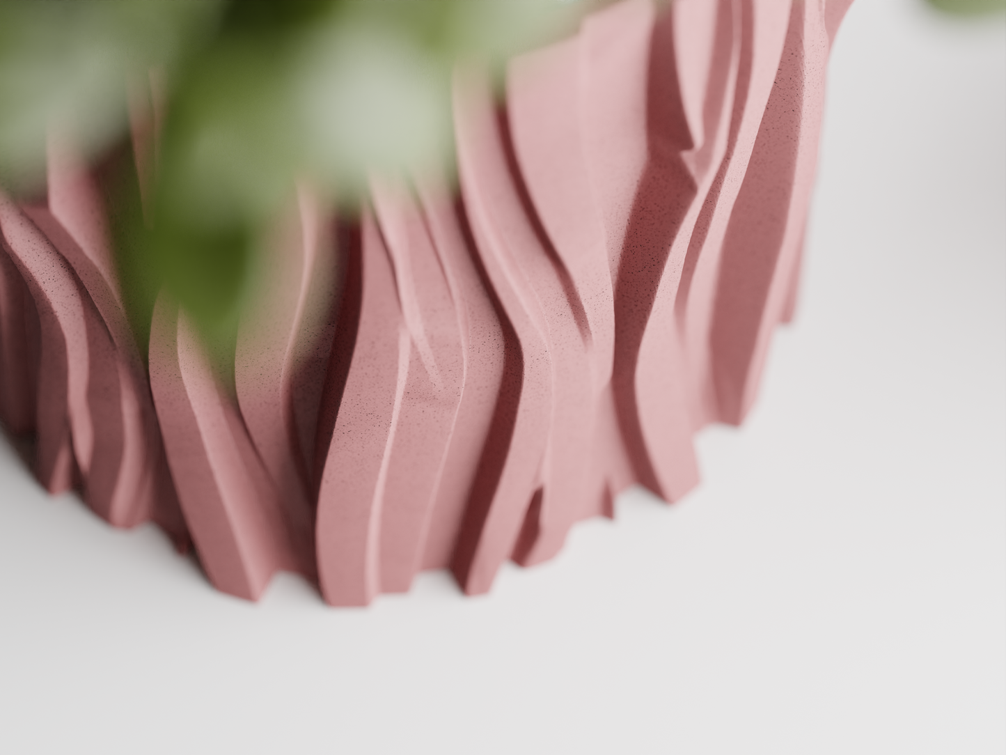 Vase n°7 / Wavy Collection / Diamètre 8cm