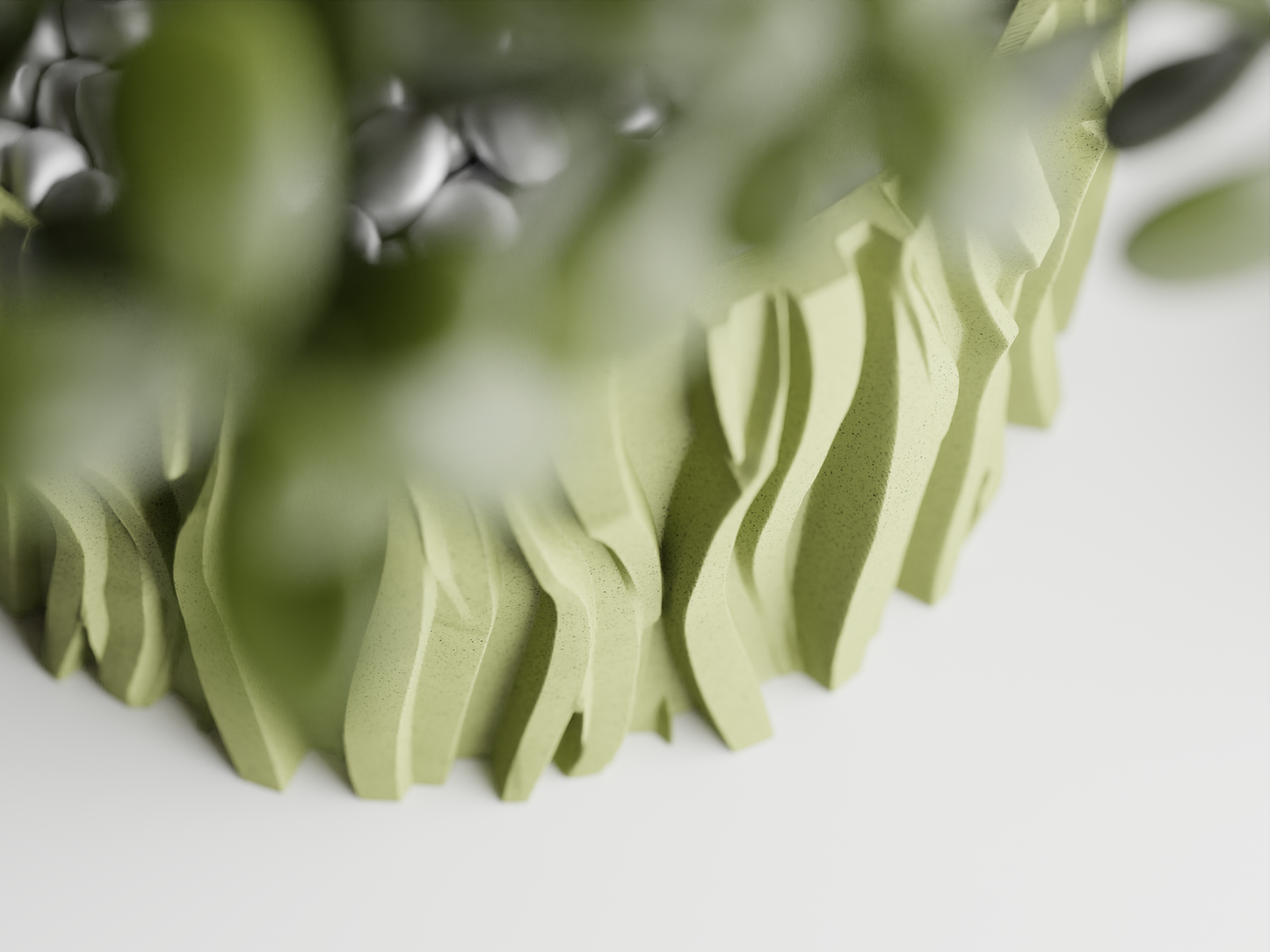 Vase n°8 / Wavy Collection / Diamètre 8cm