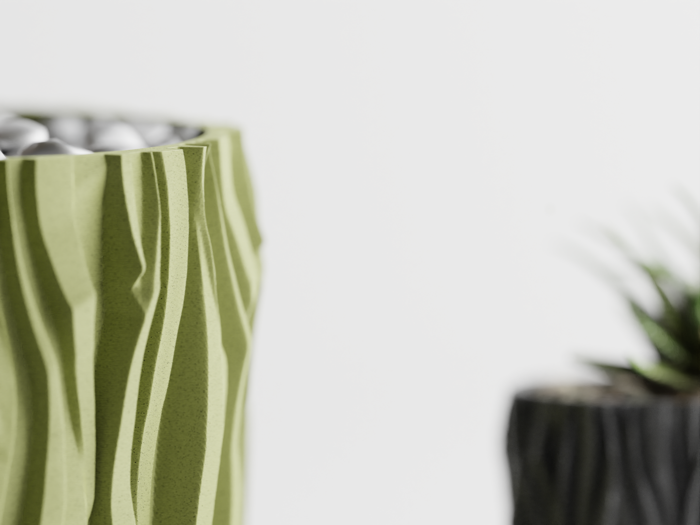 Vase n°8 / Wavy Collection / Diamètre 8cm