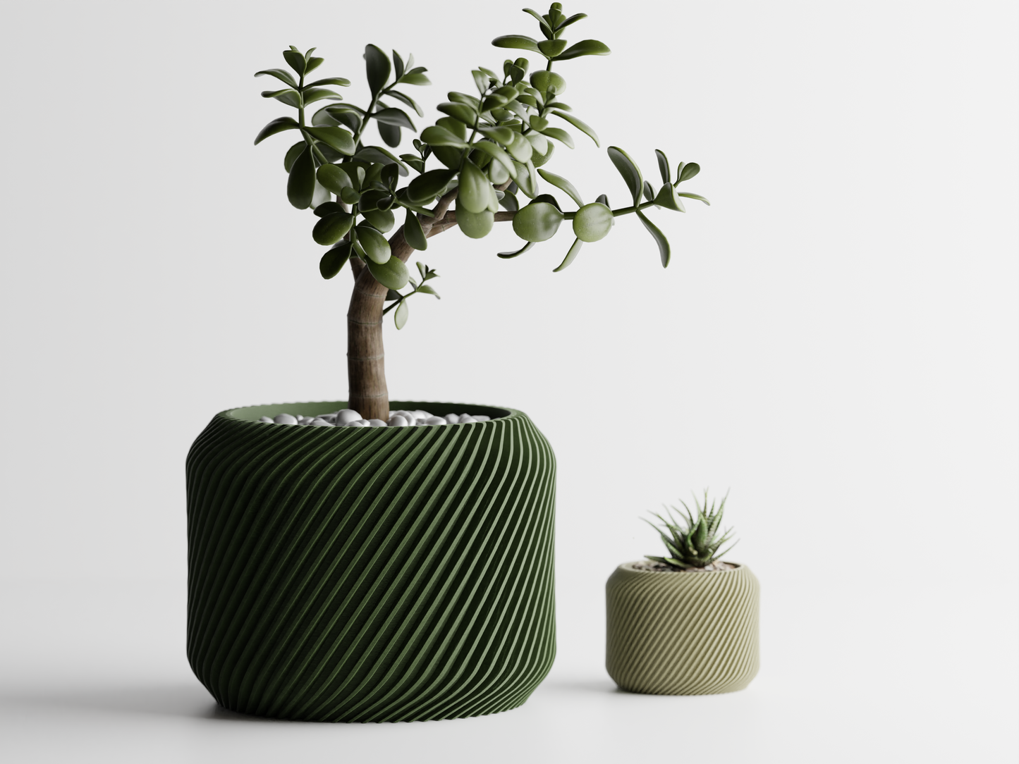Vase n°6 / Wavy Collection / Diamètre 8cm