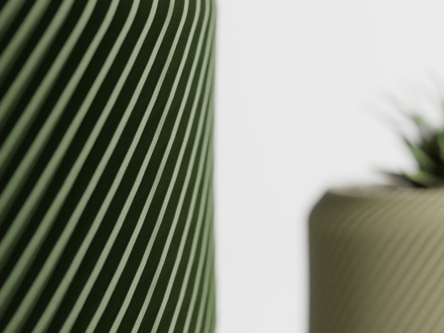 Vase n°6 / Wavy Collection / Diamètre 8cm