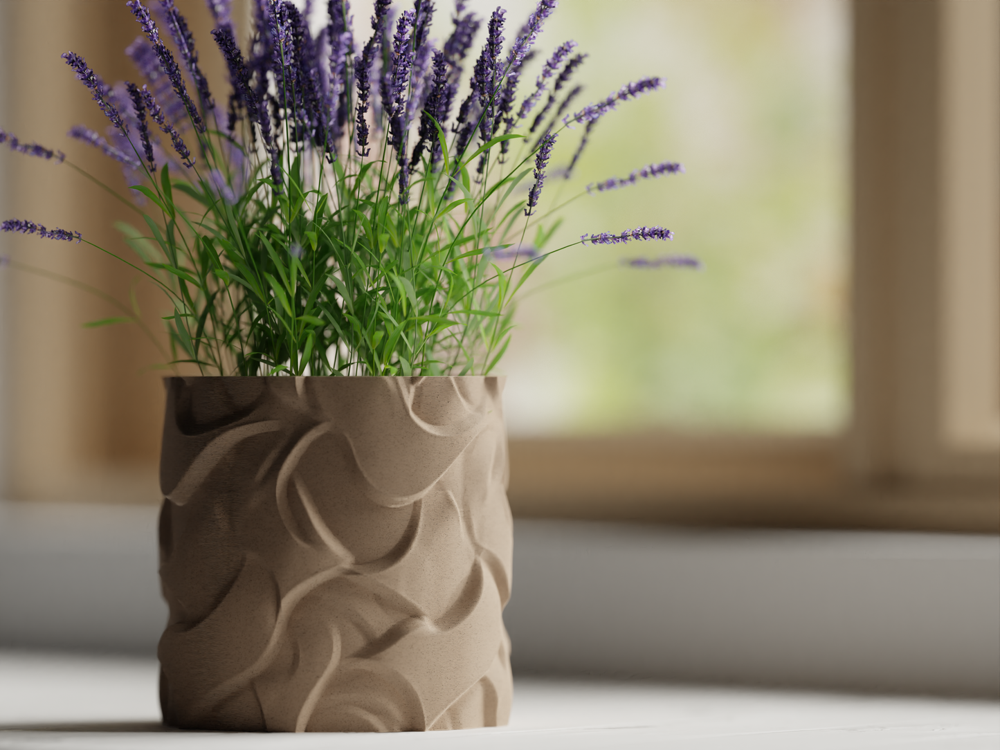 Vase n°1 / Wavy Collection / Diamètre 8cm
