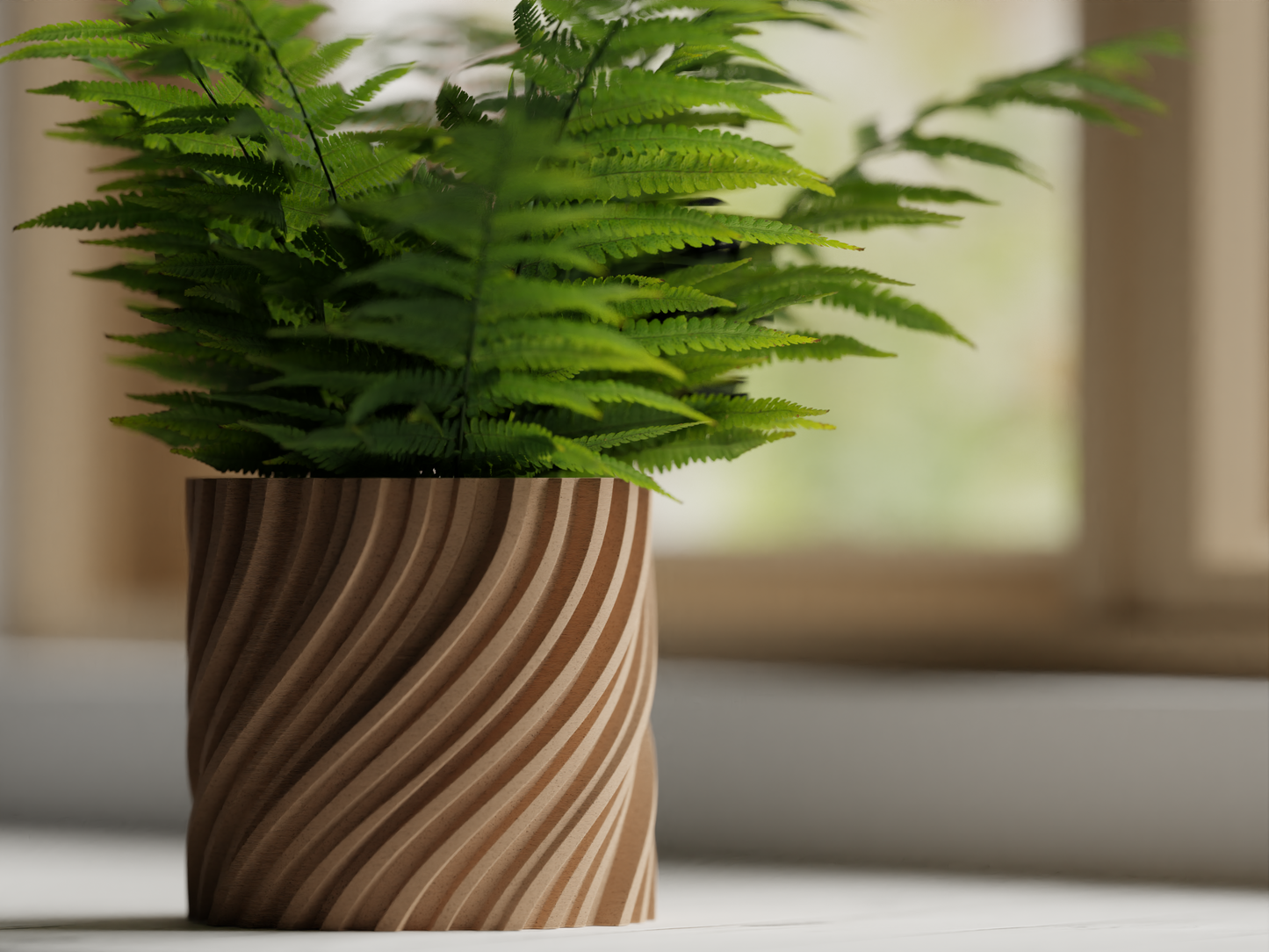 Vase n°2 / Wavy Collection / Diamètre 8cm