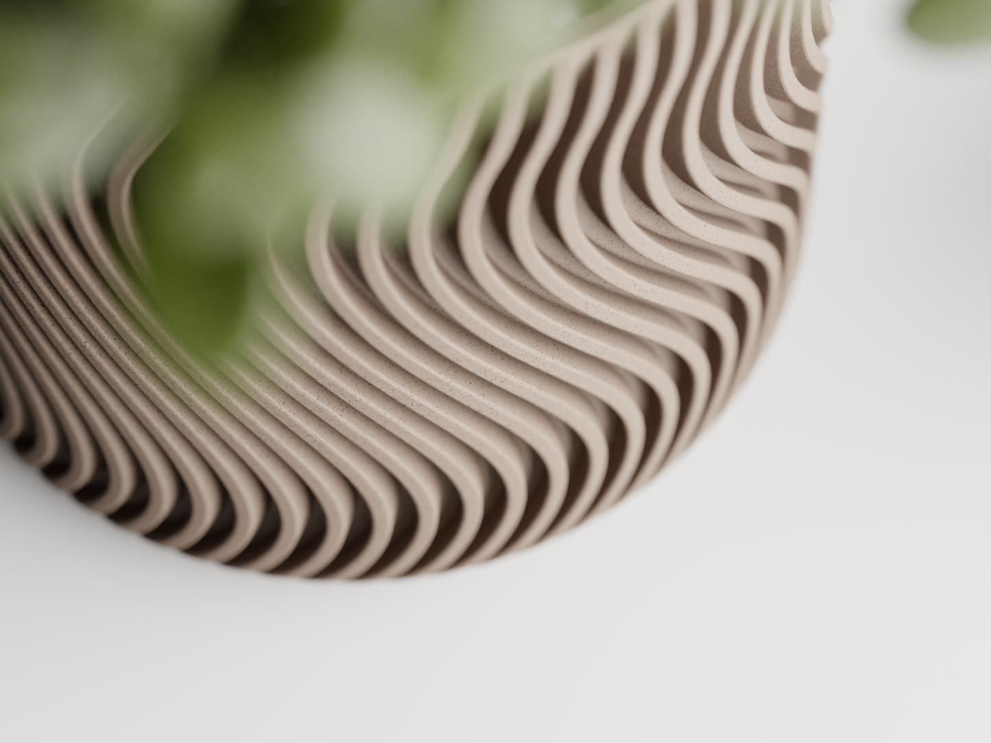 Vase n°5 / Wavy Collection / Diamètre 8cm