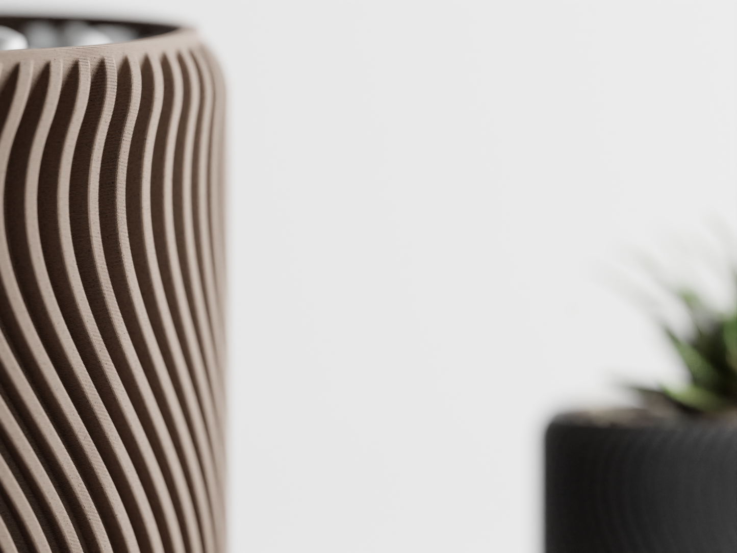 Vase n°5 / Wavy Collection / Diamètre 8cm