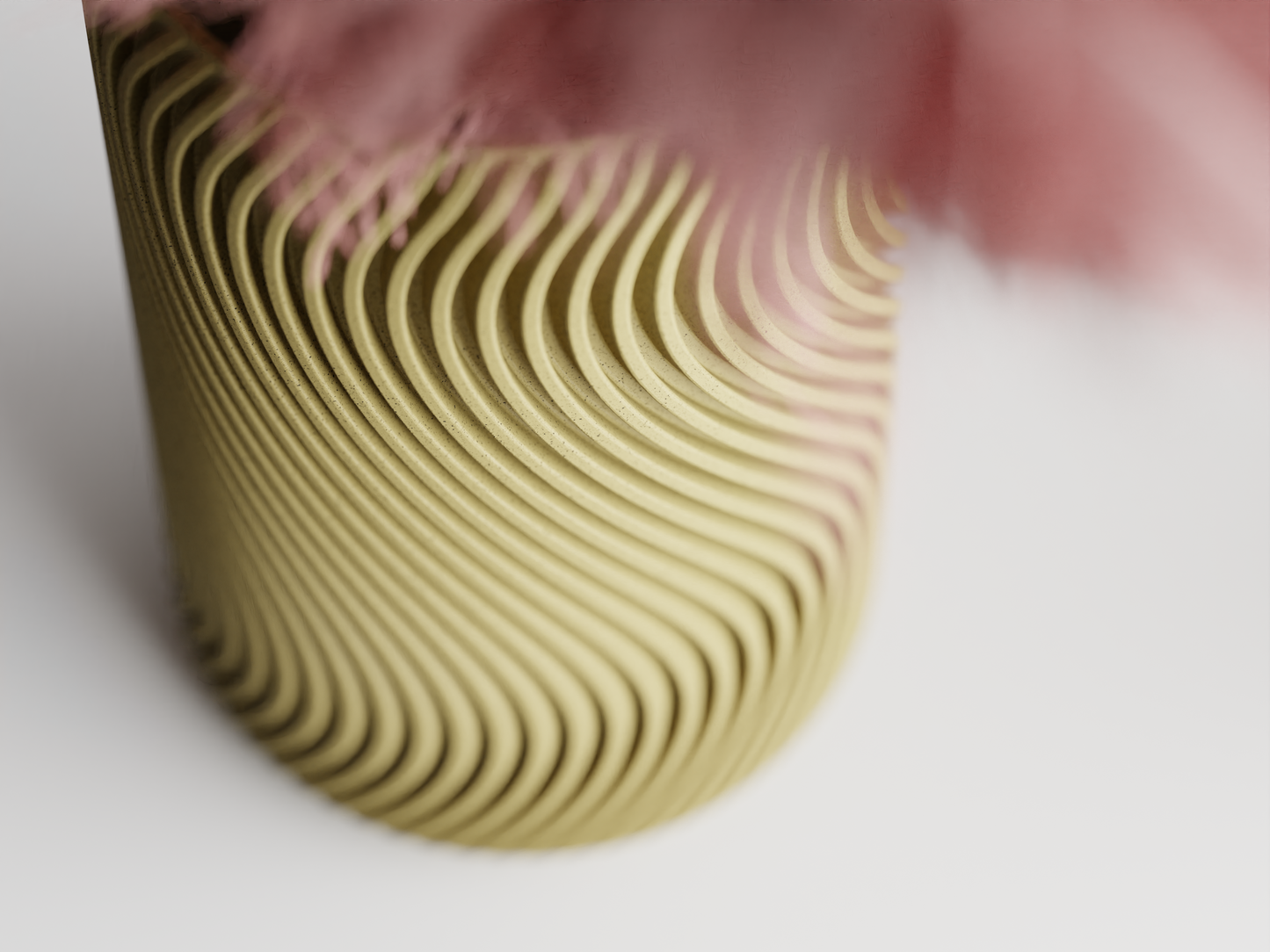 Vase n°4 / Wavy Collection / Diamètre 8cm