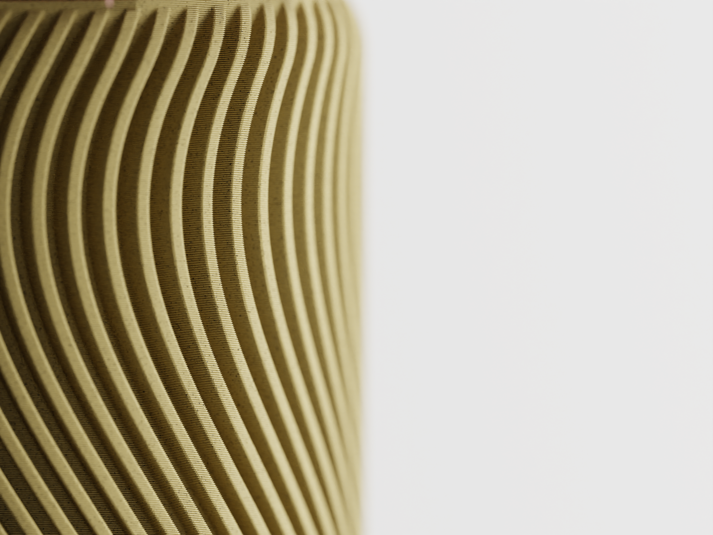 Vase n°4 / Wavy Collection / Diamètre 8cm