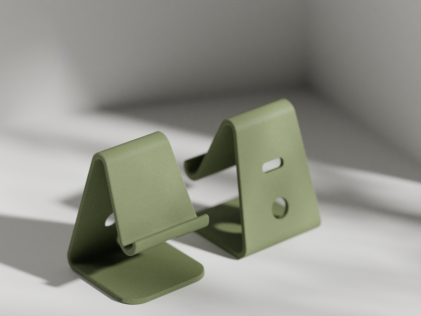 Support de smartphone minimaliste
