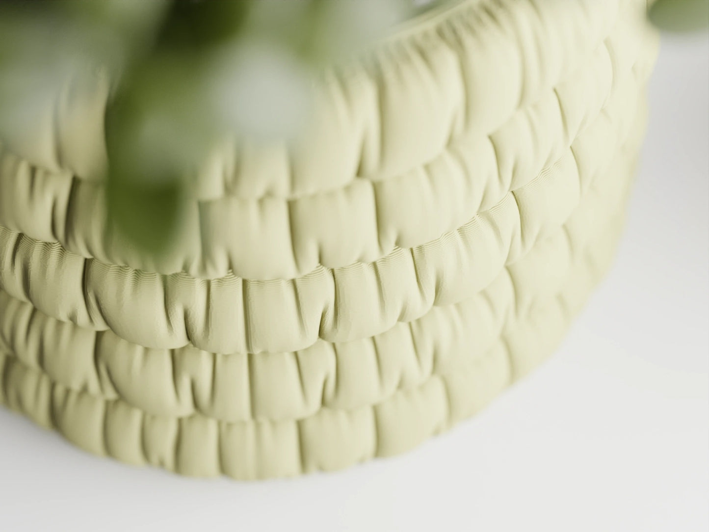 Vase coussin n°9 / Pillow Collection / Diamètre 12cm