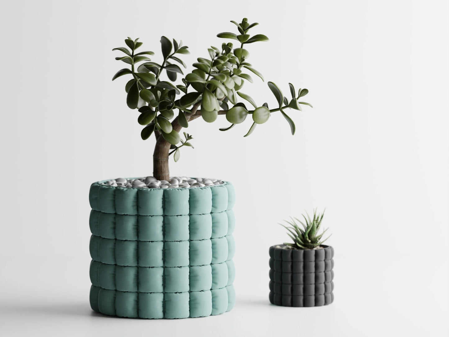 Vase coussin n°5 / Pillow Collection / Diamètre 12cm
