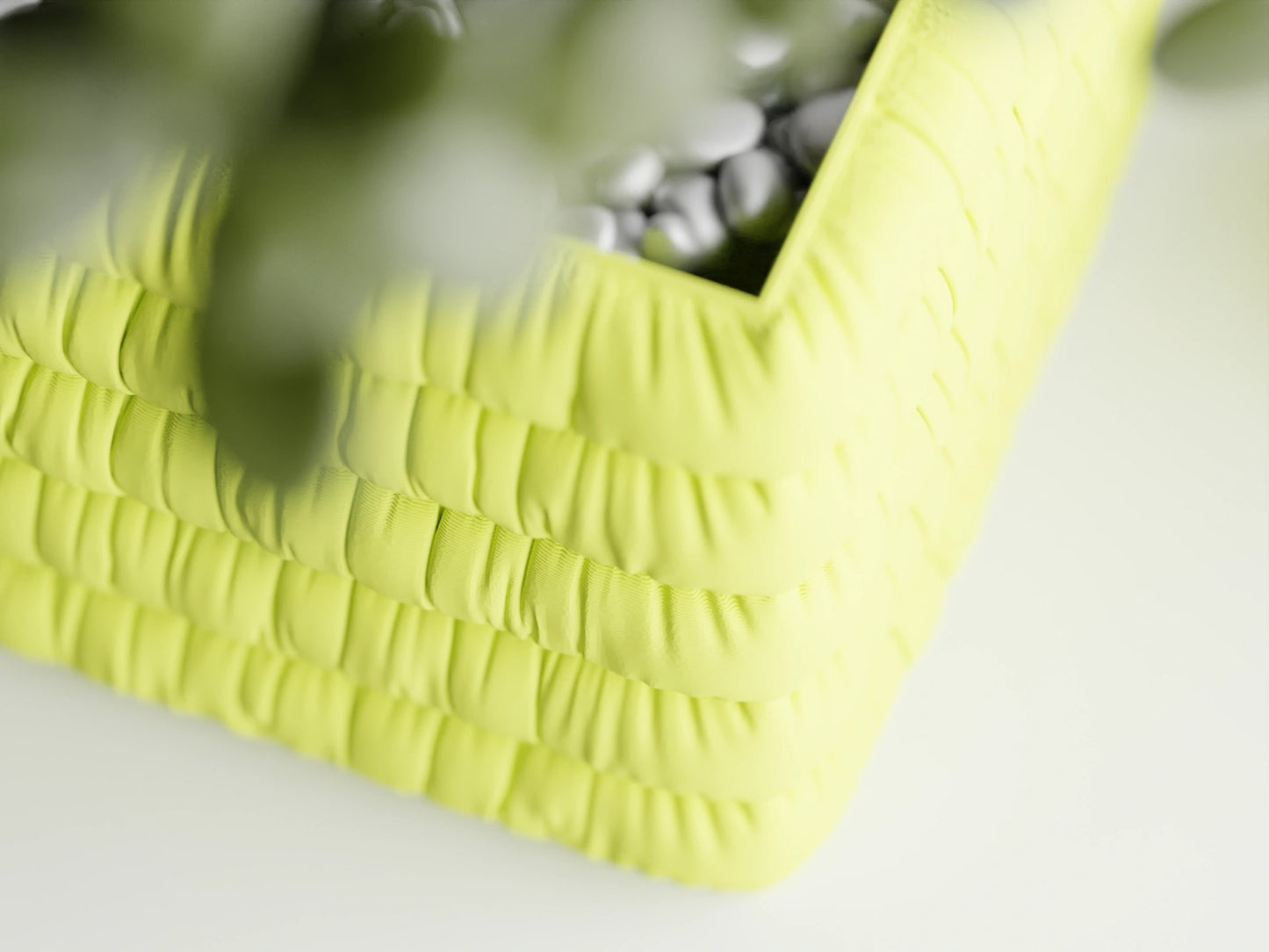 Vase coussin n°6 / Pillow Collection / Diamètre 12cm