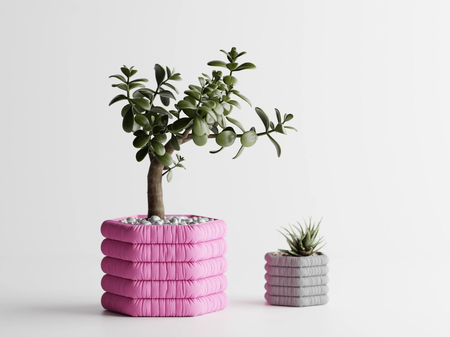 Vase coussin n°10 / Pillow Collection / Diamètre 12cm