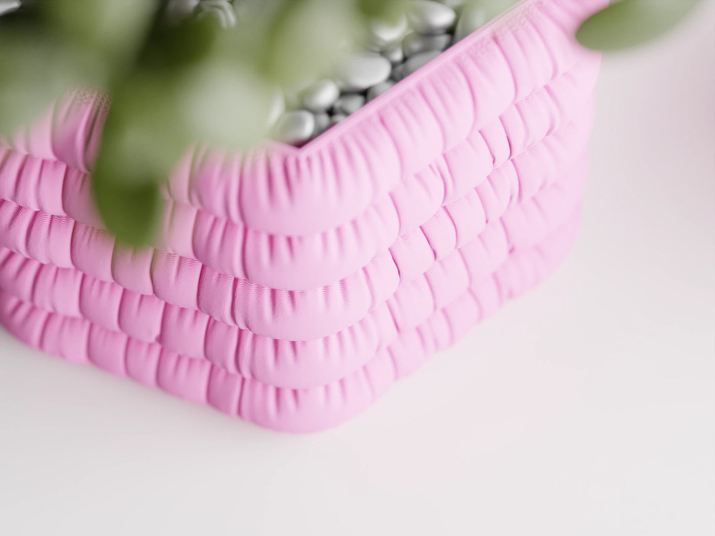 Vase coussin n°10 / Pillow Collection / Diamètre 12cm