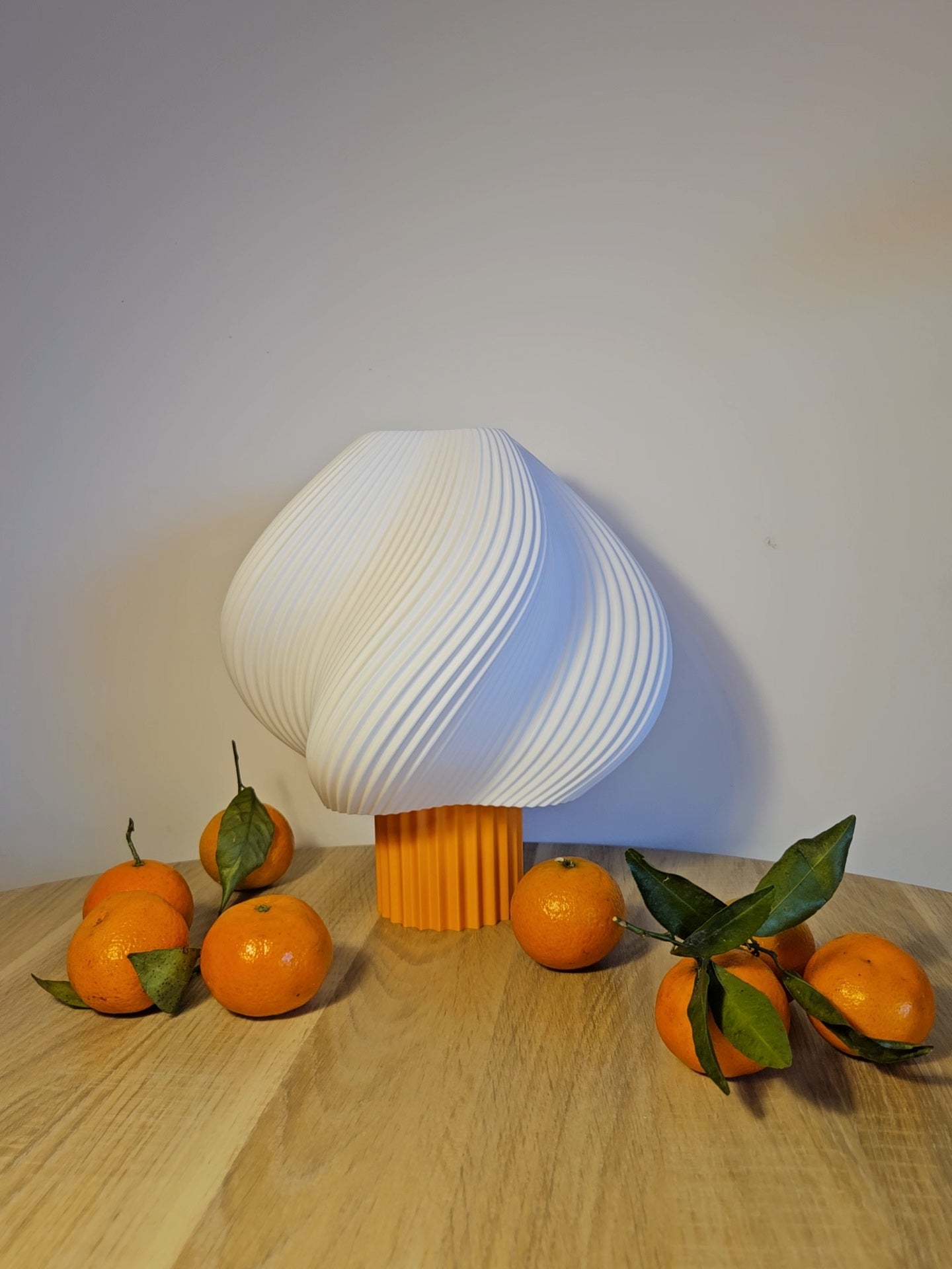 Lampe Design Inspiration Ice cream + kit E27 avec cordon textile