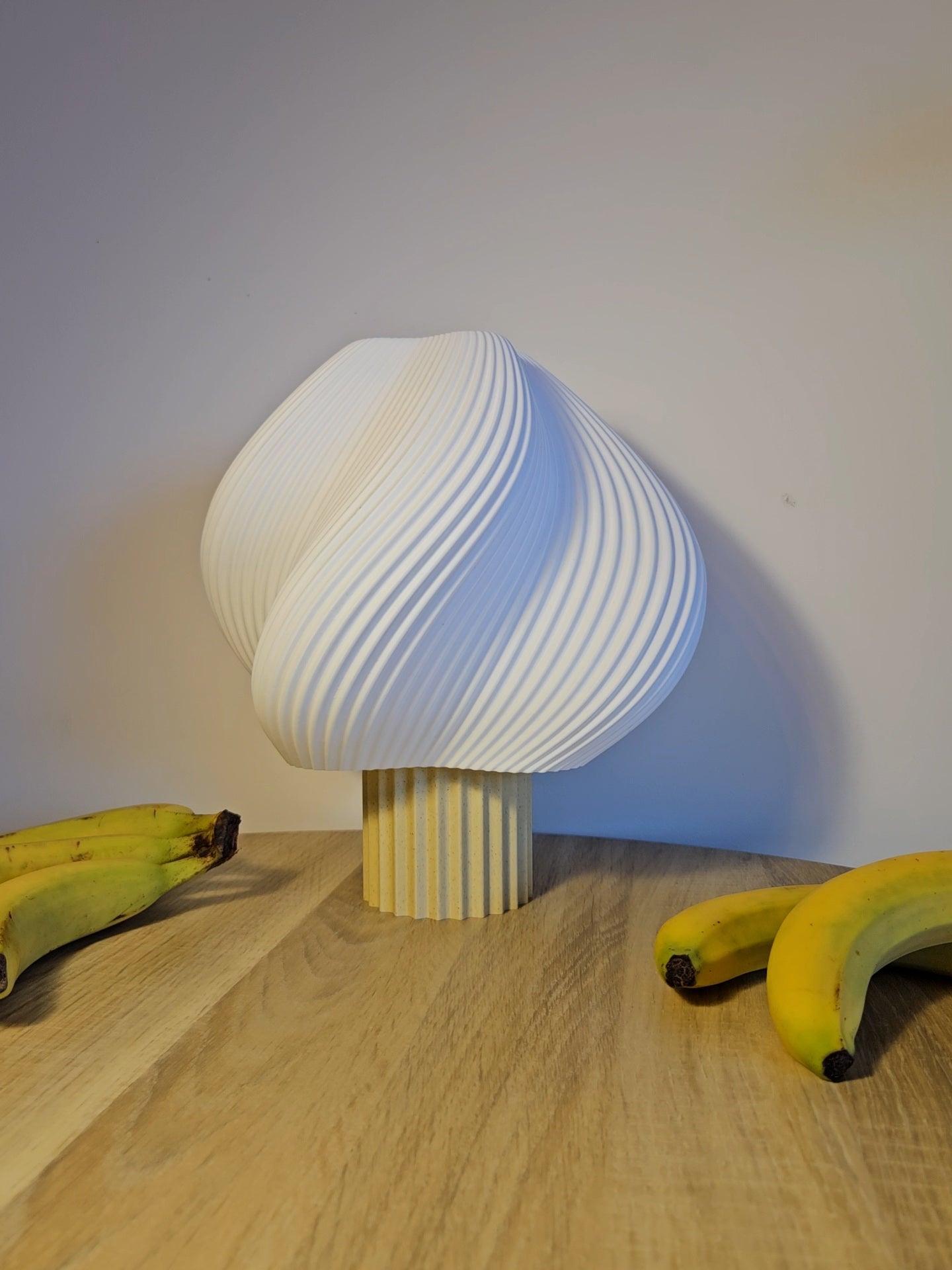 Lampe Design Inspiration Ice cream + kit E27 avec cordon textile