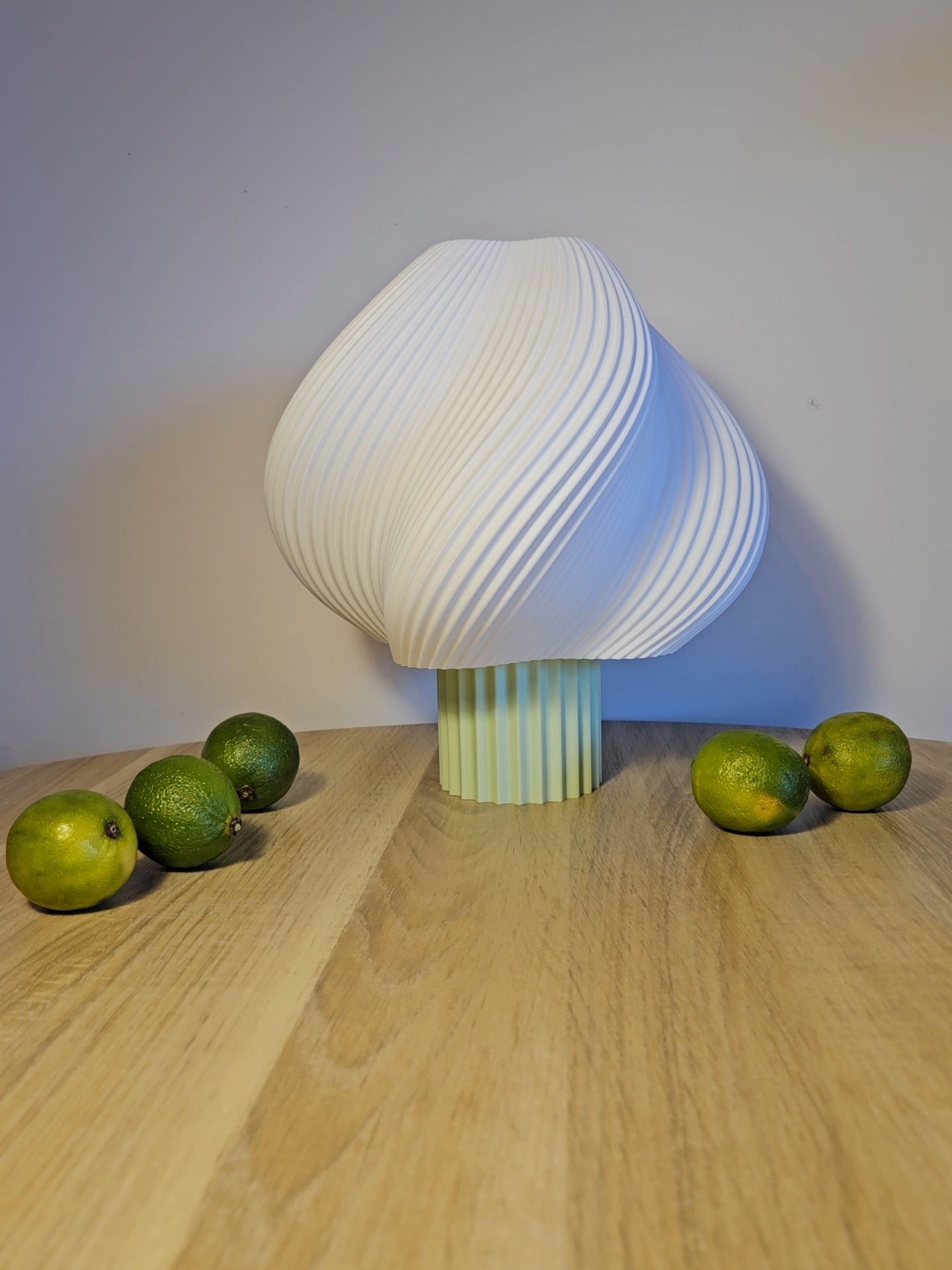 Lampe Design Inspiration Ice cream + kit E27 avec cordon textile