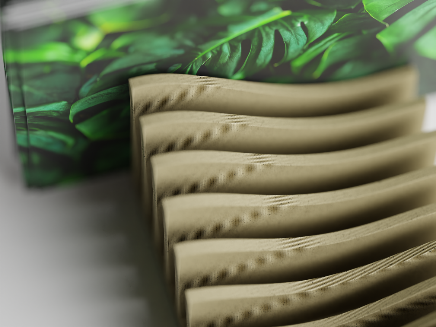 Présentoir cartes de visites / Wavy Collection n°11