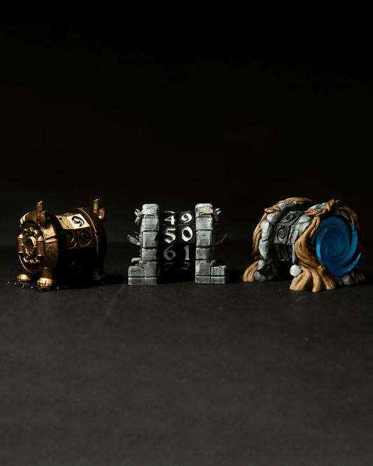 Compteur de vie jeu de rôle RPG