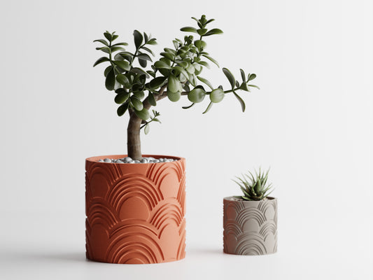 Vase n°10 / Wavy Collection / Diamètre 8cm