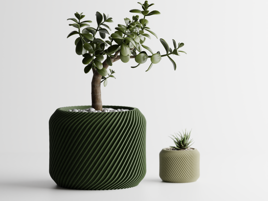 Vase n°6 / Wavy Collection / Diamètre 8cm