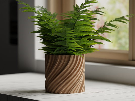 Vase n°2 / Wavy Collection / Diamètre 8cm