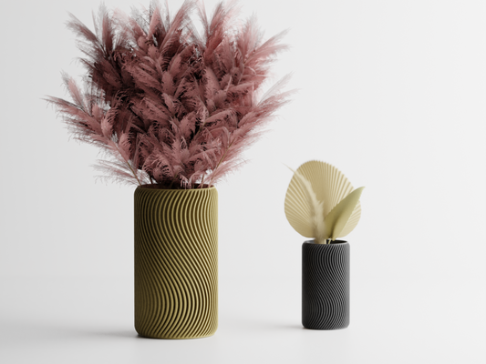 Vase n°4 / Wavy Collection / Diamètre 8cm