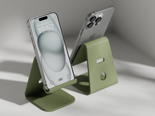 Support de smartphone minimaliste