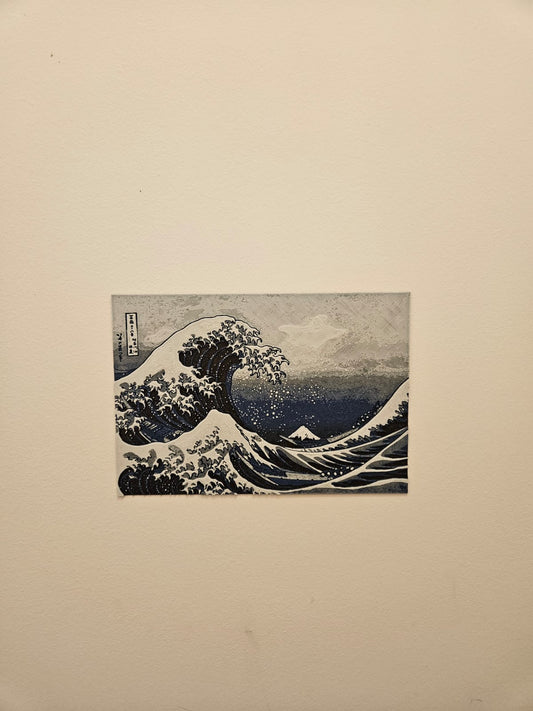 Plaque décorative HOKUSAI