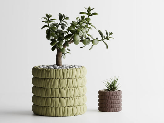 Vase coussin n°9 / Pillow Collection / Diamètre 10cm