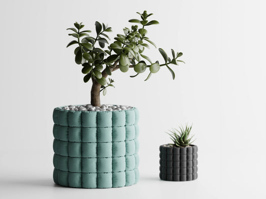 Vase coussin n°5 / Pillow Collection / Diamètre 12cm