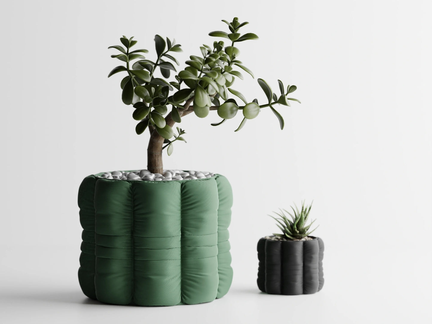 Vase coussin n°8 / Pillow Collection / Diamètre 12cm