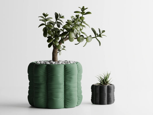 Vase coussin n°8 / Pillow Collection / Diamètre 10cm
