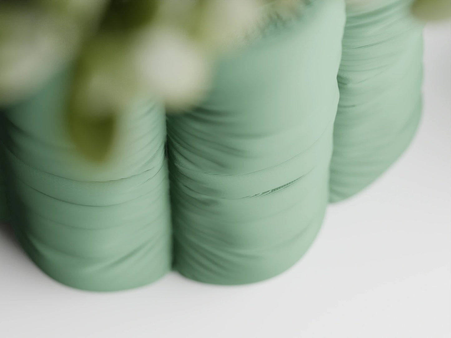 Vase coussin n°8 / Pillow Collection / Diamètre 12cm