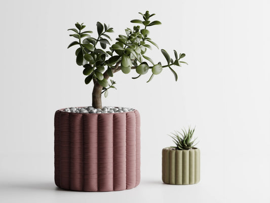 Vase coussin n°7 / Pillow Collection / Diamètre 10cm