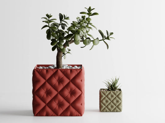 Vase coussin n°2 / Pillow Collection / Diamètre 10cm
