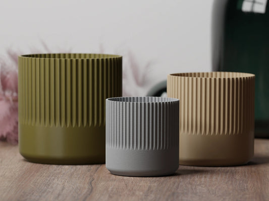 Vase n°12 / Modern Collection / Diamètre 8cm