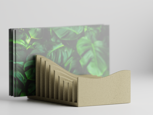 Présentoir cartes de visites / Wavy Collection n°11