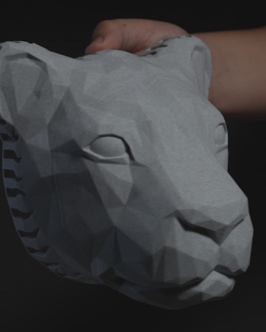 Applique Murale Lumineuse Lion